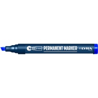 Pica Permanentmarker Classic blau Strich-B.2-6mm Keilspitze