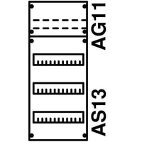 Striebel & John 2CPX037593R9999 Reiheneinbaugeräte-Modul Anzahl Reihen 3 1St.