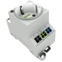 WAGO Schaltschrank-Steckdose 709-581