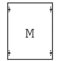 Striebel & John Montageplatten-Modul MBM112K
