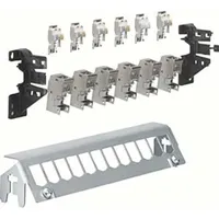 Hager Patch-Panel 12-fach mit 6xRJ45-Modulen FZ12MM