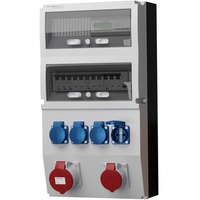 Doktorvolt Stromverteiler eXT-S/FI 32A 16A 4x230V + 3Phasige Stromzähler