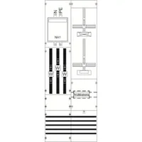 Striebel & John KA4238 Mess- und Wandlerfeld H5/B2 vorverdrahtet