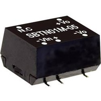 MeanWell Mean Well SBTN01M-12 DC/DC-Wandlermodul 84mA 1W Anzahl Ausgänge: