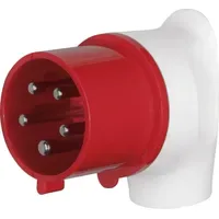 Berker CEE-Winkelstecker 5-polig 578201