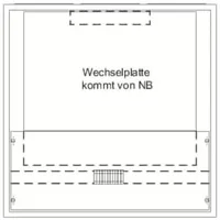 Striebel & John KS451 Messschrank Aufputz, RAL 9016, Schutzklasse