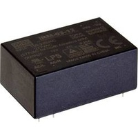 MeanWell Mean Well IRM-03-24 AC/DC-Printnetzteil 24 V/DC 125 mA