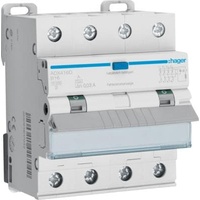 Hager FI/LS-Schalter 4-polig, 10kA B-16A 30mA Typ A