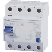 Doepke Fehlerstromschutzschalter DFS 4 040-4/0,10-B SK (09135998)