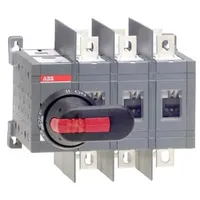 ABB Lastumschalter Schwarz 3polig 250A 1SCA022772R8300