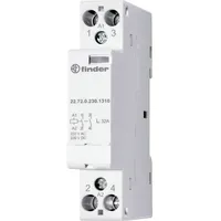Finder 22.72.0.024.1310 Installationsschütz 2 Schließer 230 V/AC, 400 V/AC