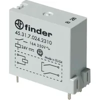 Finder 45.31.7.024.0310 Printrelais 24 V/DC 16A 1 Schließer
