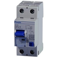 Doepke DFS2 040-2/0,03-A 2polig 40/0,03A Fehlerstromschutzschalter DFS 2 (09134601)