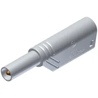 Hirschmann SKS Hirschmann LAS S G Sicherheits-Lamellenstecker Stecker, gerade