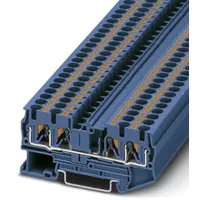Phoenix Contact Durchgangsreihenklemme 0,2-6qmm,blau PT 4-QUATTRO BU