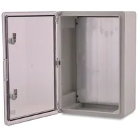 BOXEXPERT.DE Boxexpert BXPPABST350500190-F01 Schaltschrank 350 x 500 x 190