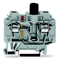 WAGO GmbH& Co. KG Sicherungsklemme 6qmm, grau 282-128/281-413