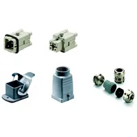 Weidmüller Steckverbinder-Set RockStar® HDC HA 1802470000 1St.