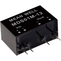 MeanWell Mean Well MDS01L-05 DC/DC-Wandlermodul 200mA 1W Anzahl Ausgänge: