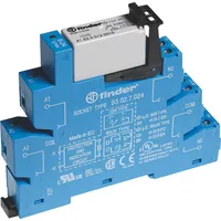 Finder 38.52.7.012.0050 Koppelrelais 12 V/DC 8 A 2 Wechsler