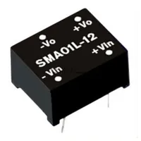 MeanWell Mean Well SMA01N-15 DC/DC-Wandler 1W Anzahl Ausgänge: 1
