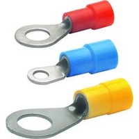 Klauke 63010 Ringkabelschuh Querschnitt (max.)=2.5mm2 Blau