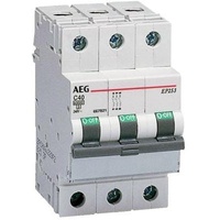 AEG EP63 C32 LS-Schalter 6kA 3P 32A C-Char.