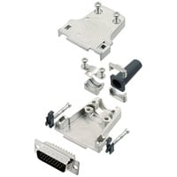 TRU Components TCDTZF15HDP26K 7709392 D-SUB Stiftleisten-Set 180 Polzahl: 26