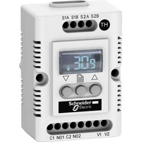 Schneider Electric NSYCCOTH230VID Thermostat, Grau