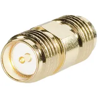 BKL Electronic 0419122 0419122 SMA-Reverse-Adapter SMA-Reverse-Buchse - SMA-Buchse 1