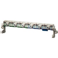 Hensel 61000729 Klemme Schrauben, Steckanschluss Mehrfarbig 1St.