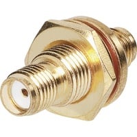 BKL Electronic 0409093 0409093 SMA-Adapter SMA-Buchse - SMA-Buchse 1