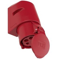 PCE 125-6R CEE Wandsteckdose 32 A 5polig 400 V