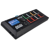 Akai Professional MPX8 (Controller), MIDI Controller, Schwarz