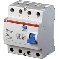 ABB Stotz S&J FI-Schutzschalter 63/0,5A 4p. F204A-63/0,5