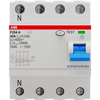 ABB F204 A-40/0.03L (2CSF204123R1400)