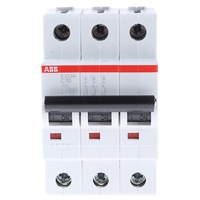 ABB S203M-C10 Leitungsschutzschalter 3-polig