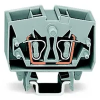WAGO GmbH& Co. KG Durchgangsklemme gr 2x0,08-2,5qmm 264-721