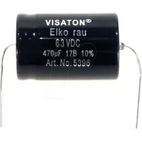 Visaton  5394 Lautsprecher Kondensator 330 μF