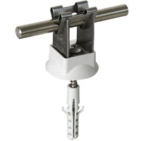 Dehn Leitungshalter NIRO f. Rd 8mm H 20mm LHDG8H20HS5X#207109