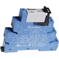 Finder 38.01.7.024.0050 Koppelrelais 24 V/DC 16 A 1 Wechsler