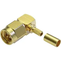 Telegärtner 100027638 100027638 SMA-Steckverbinder Stecker, gewinkelt 50Ω 1St.