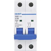 Chint 179642 NB1L Leitungsschutzschalter 2polig 10A