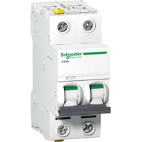 Schneider Electric A9F03216 Leitungsschutzschalter iC60N, 2P, 16A B
