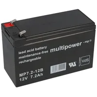 Multipower Ersatzakku für Belkin Superior F6H500deUNV 220V Markenakku VdS