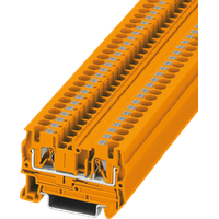 Phoenix Contact 3211758 Durchgangsklemme 6.2mm Orange