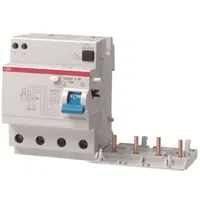 ABB 2CSB204701R1630 DDA204 A-63/0,03 AE FI-Block A 4polig 63A