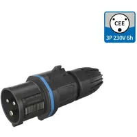 Walther Werke CEE Stecker 16 A 3polig 250 V