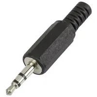 TRU Components 595194 Klinken-Steckverbinder 3.5mm Stecker, gerade Polzahl (num):