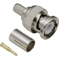 BKL Electronic 0401000 0401000 BNC-Steckverbinder Stecker, gerade 50Ω
